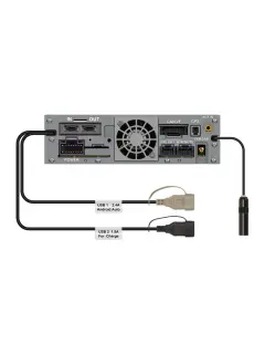 PANTALLA ALPINE 11" FLOTANTE