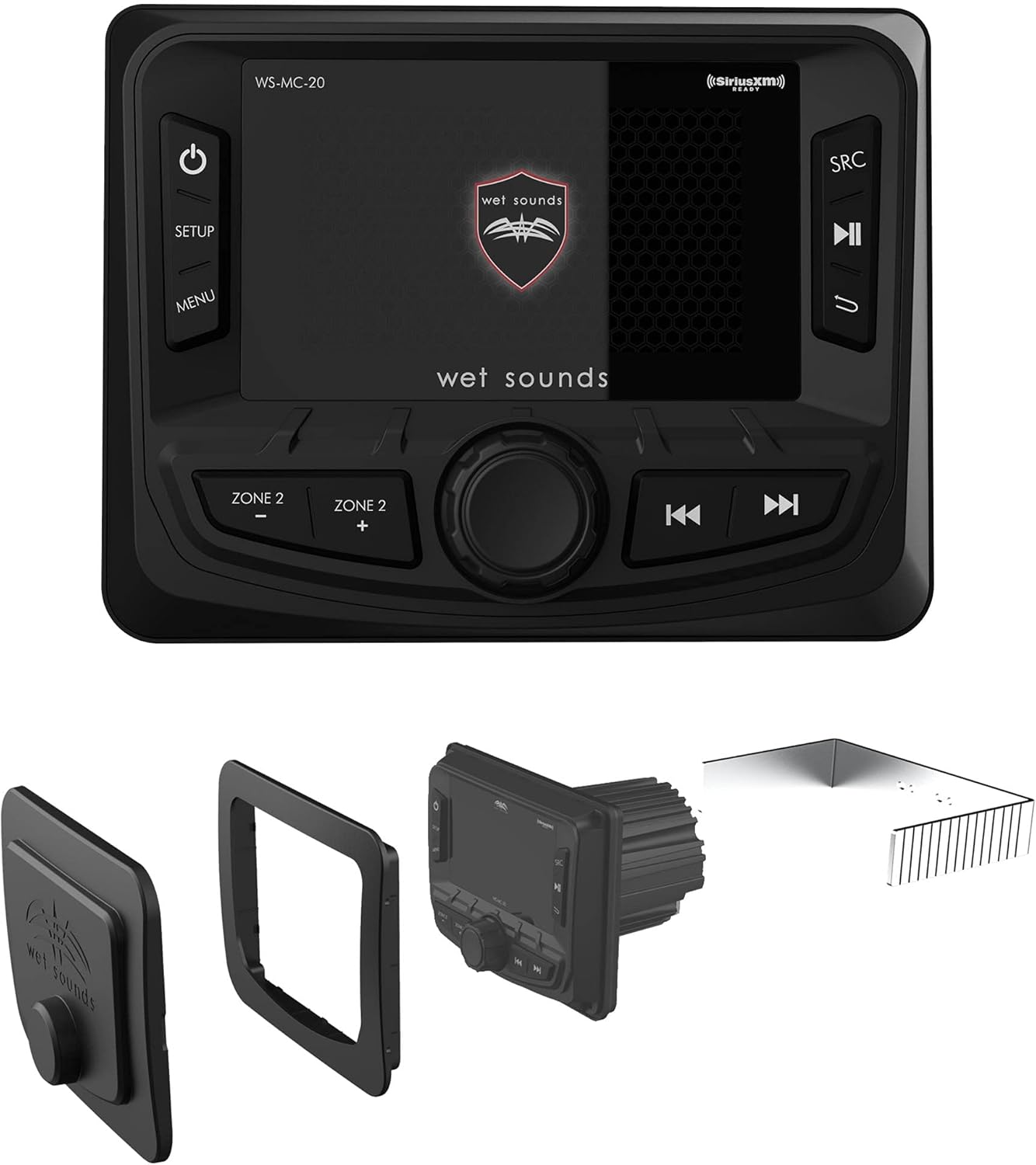 REPRODUCTOR WET SOUNDS 2 ZONAS