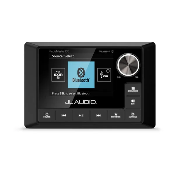 JL Audio® MediaMaster® 105 Stereo
