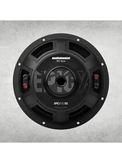 BAJO 10" AUDIO CONTROL 500RMS 2OHM DVC
