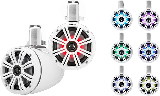 CORNETAS KICKER AEREAS 6.5