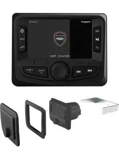 REPRODUCTOR WET SOUNDS 2 ZONAS