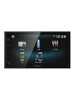 DVD KENWOOD 2 DIN USB BLUETOOTH CARPLAY