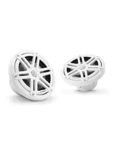 CORNETAS JL AUDIO MARINAS 6.5 SPORT BLANCA LED