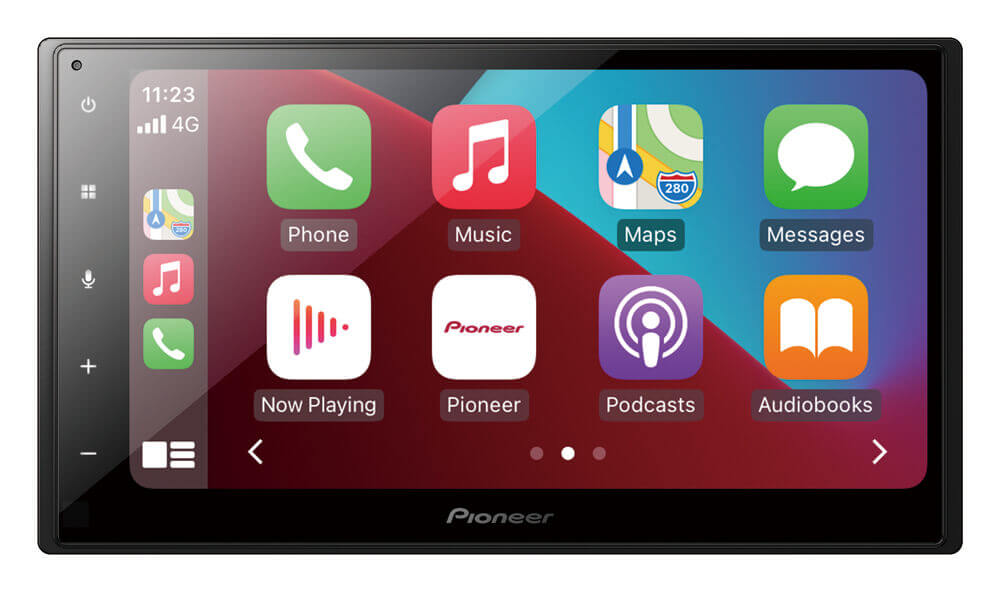 DVD PIONEER 6.8 CARPLAY BT