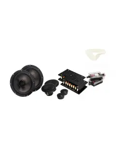 COMPONENTES BLAM 6.5" 3 VIAS 100RMS