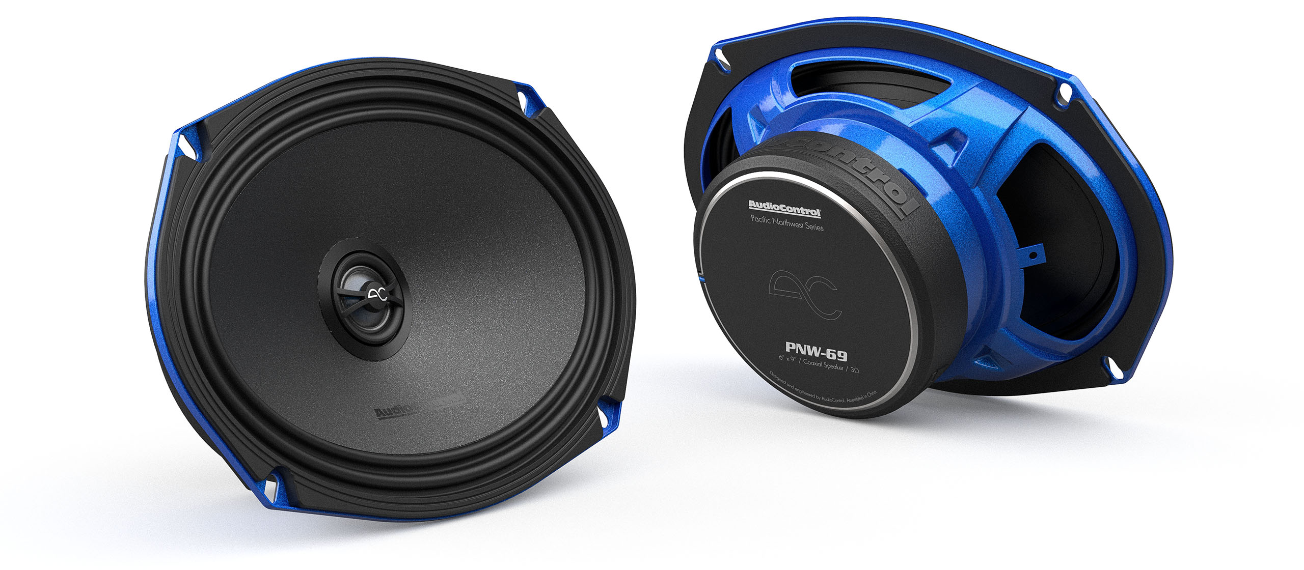 CORNETAS AUDIO CONTROL 6 X 9
