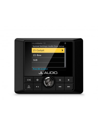 REPRODUCTOR JL AUDIO MARINO