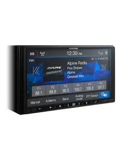 PANTALLA ALPINE DOBLE DIN 7 PULG , APPLE CARPLAY