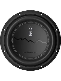 BAJO AUDIO CONTROL 8"400RMS 4 OHM DVC