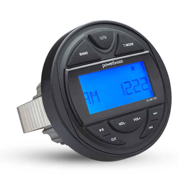 REPRODUCTOR POWERBASS MARINO BLUETOOTH