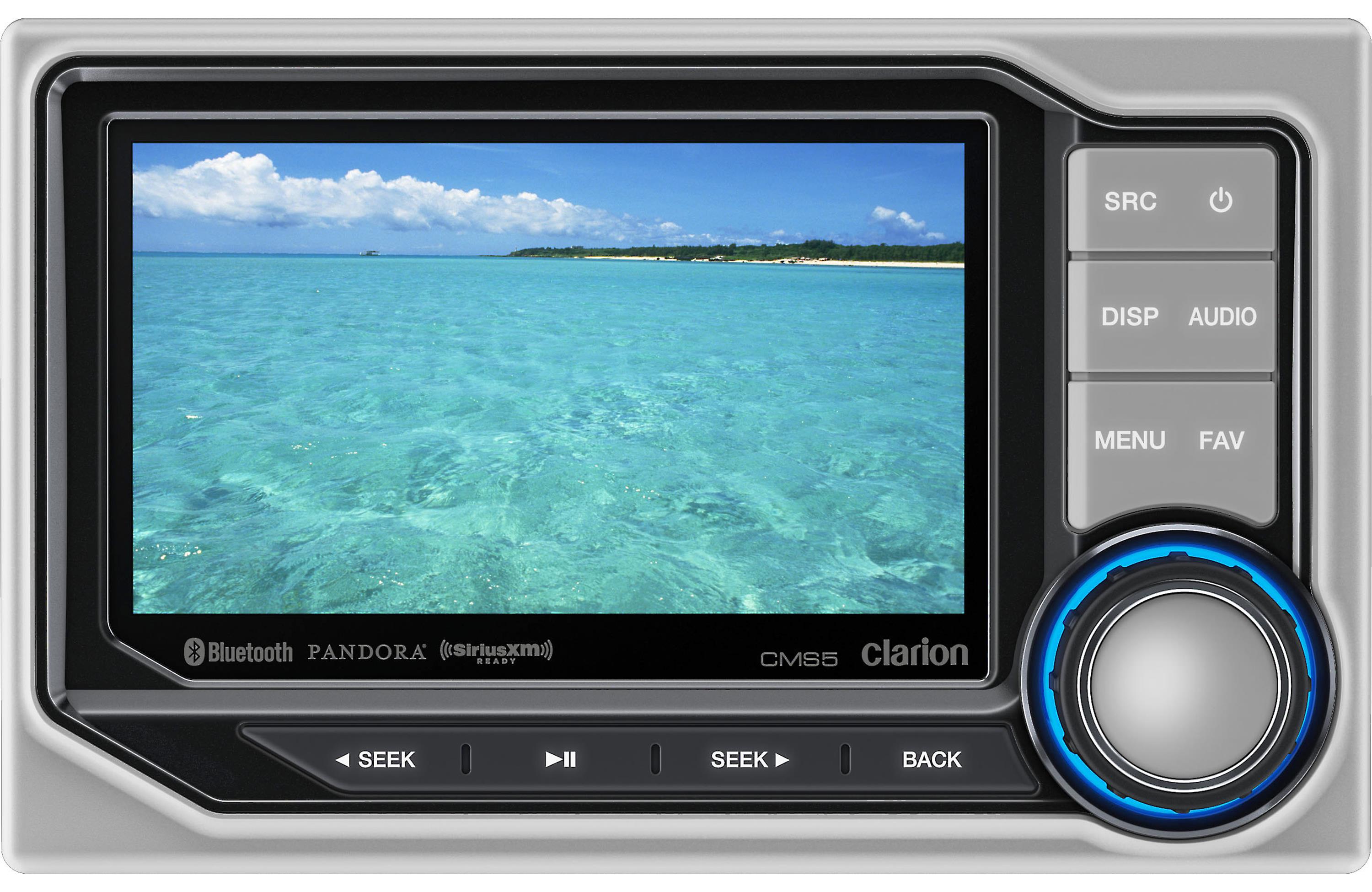 REPRODUCTOR CLARION MARINO 2 ZONAS