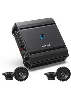 AMPLIFICADOR ALPINE 320WTS 4 CH