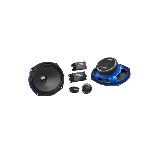 COMPONENTES AUDIO CONTROL 6X9 125 WTS