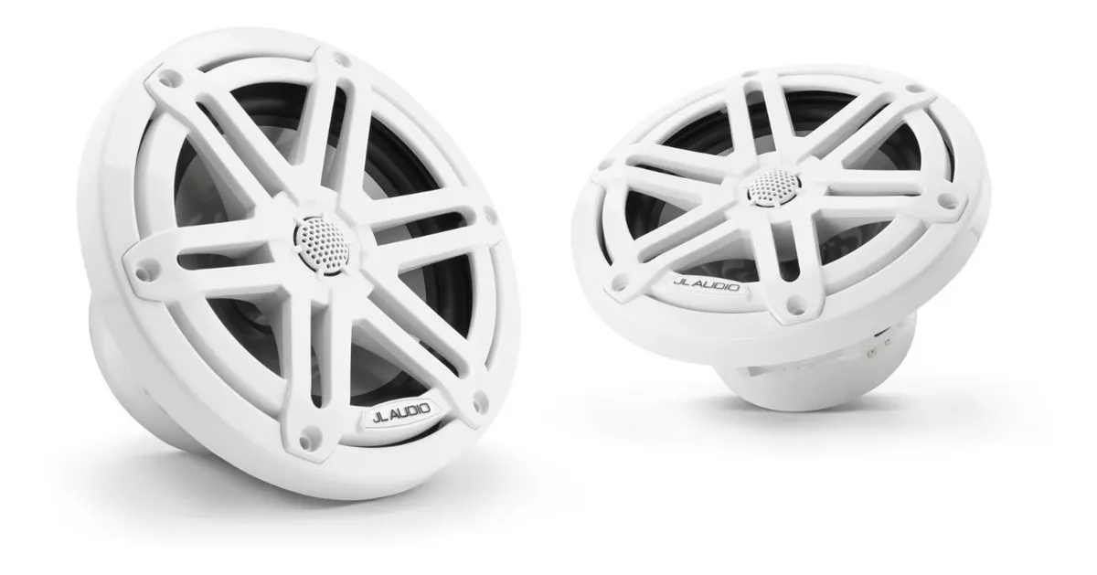 CORNETAS JL AUDIO MARINAS 6.5 SPORT BLANCA LED