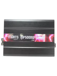 AMPLIFICADOR  MARTS DIGITAL MONOBLOCK 5000 WTS BASS 1 O