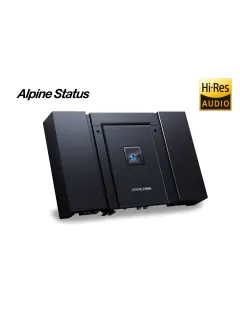 AMPLIFICADOR ALPINE STATUS 4 CANALES 400W