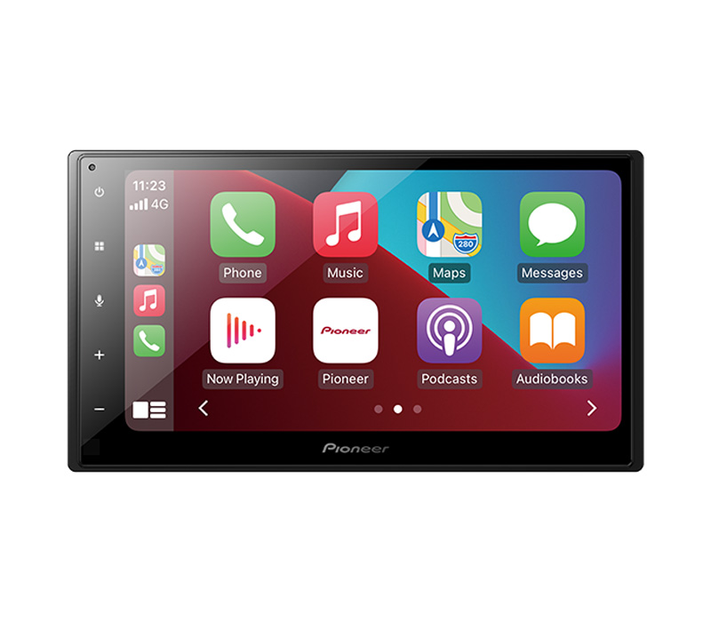 DVD PIONEER 6.8 CARPLAY ANDROID AUTO WAZ