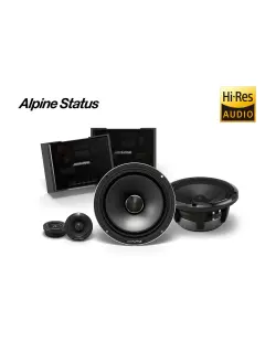COMPONENTES ALPINE 6,5" SERIE STATUS