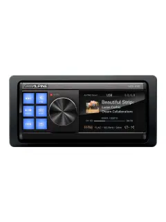 REPRODUCTOR ALPINE 1 DIN FIBRA OPTICA