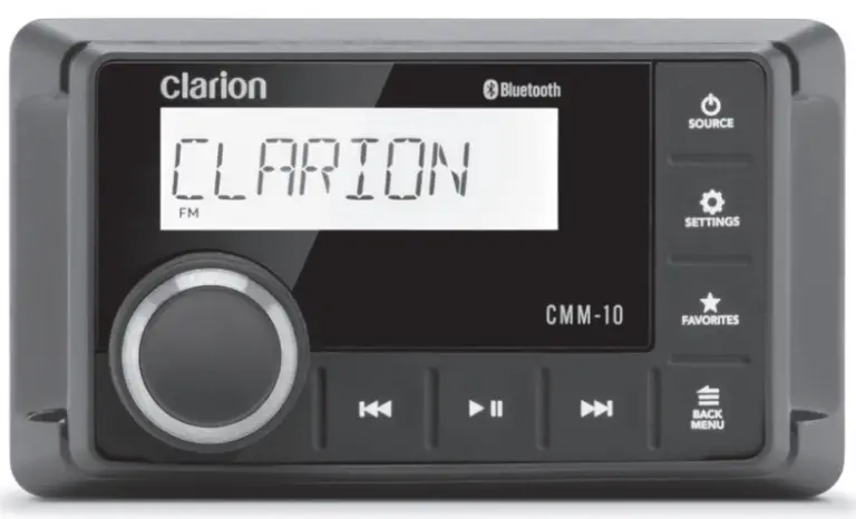 REPRODUCTOR CLARION MARINO PANTALLA 2