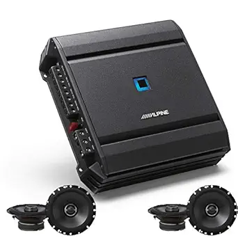 AMPLIFICADOR ALPINE 320WTS 4 CH