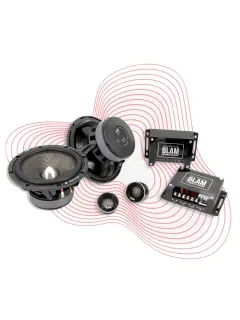 COMPONENTES BLAM PLANO 6.5" FIBRA CARB TW MAG || SIG