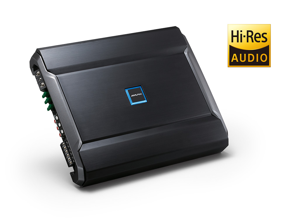 AMPLIFICADOR ALPINE 900W 5 CANALES