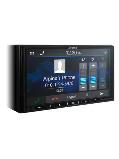 PANTALLA ALPINE DOBLE DIN 7 PULG , APPLE CARPLAY