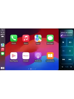 DVD PIONEER 10"  CARPLAY ANDROID