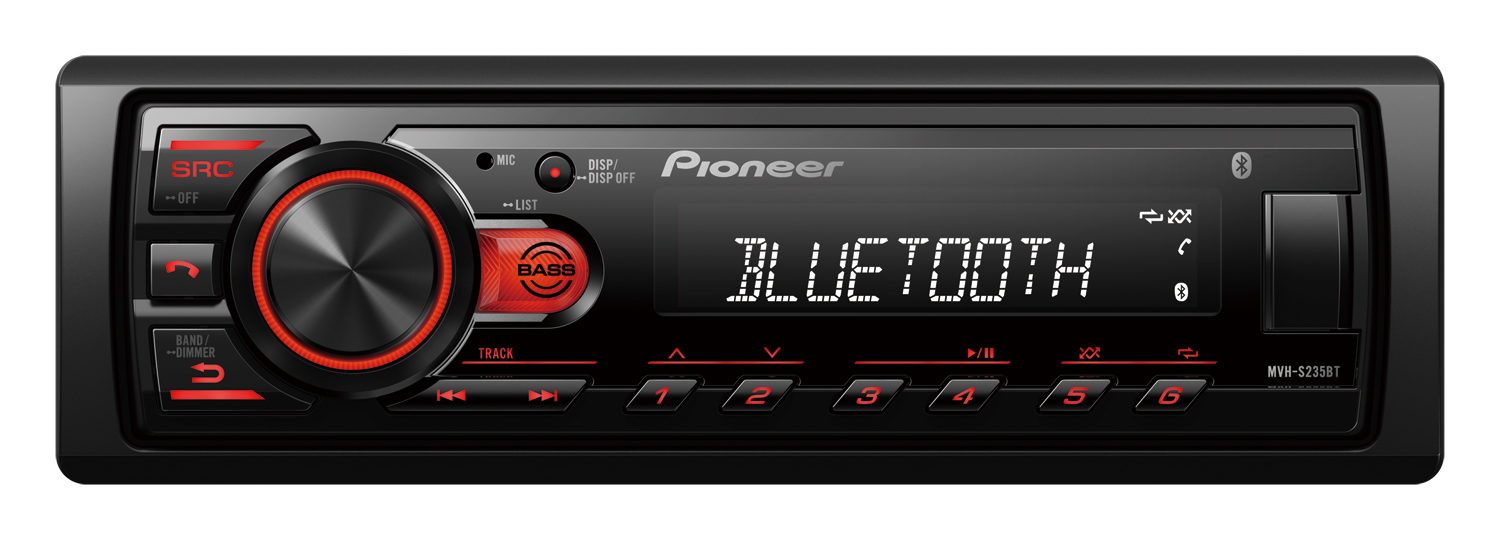 REPRODUCTOR PIONEER USB BLUETOOHT