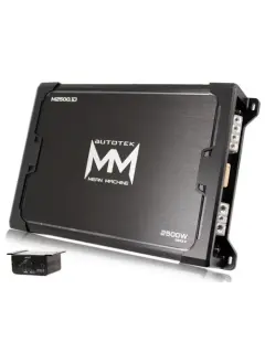 AMPLIFICADOR AUTOTEK 2500W MONO BLOCK