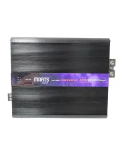 AMPLIFICADOR MARTS DIGITAL 5000 WTS MONOBLOCK BASS