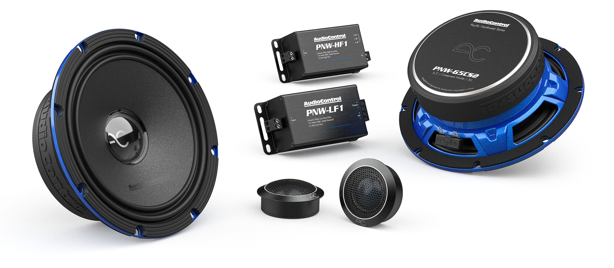 COMPONENTES AUDIO CONTROL 6.5