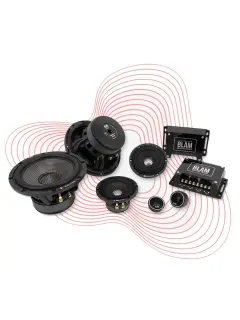 COMPONENTES BLAM 6.5" 3 VIAS 100RMS
